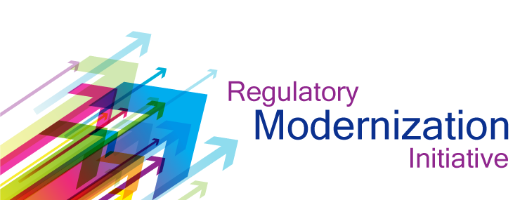Regulatory Modernization Initiative