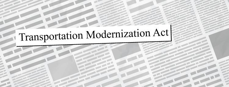 Transportation Modernization Act