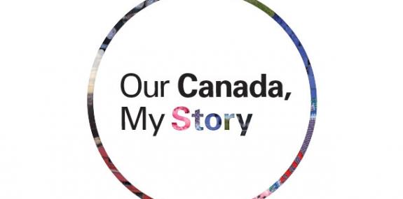 Our Canada, My Story logo