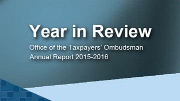 The 2015-2016 Annual Report
