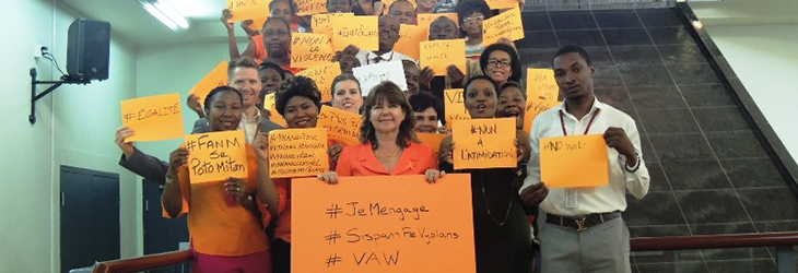 L’ambassade du Canada en Haïti marque la Journée internationale pour l'élimination de la violence à l'égard des femmes