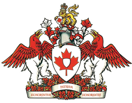 Arms of the Canadian Heraldic Authority