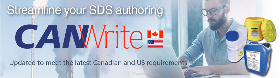 tab 4 CANWrite: Streamline your SDS authoring