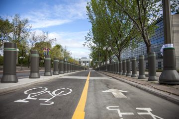 Mackenzie Avenue newest spoke in Ottawa’s cycling network