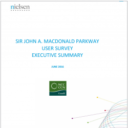 Sir John A. Macdonald Parkway - User Survey - Executive Summary