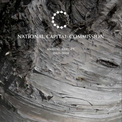 National Capital Commission - Annual Report - 2015-2016