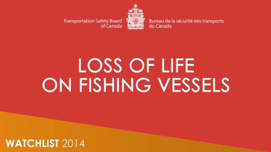 Image from the loss of life on fishing vessels video