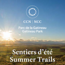 Gatineau Park Summer Trails Map