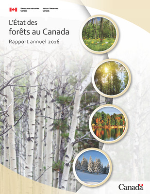 L’État des forêts au Canada. Rapport annuel 2016.