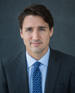 Justin Trudeau, Prime Minister of Canada, the Minister of Intergovernmental Affairs and the Minister of Youth