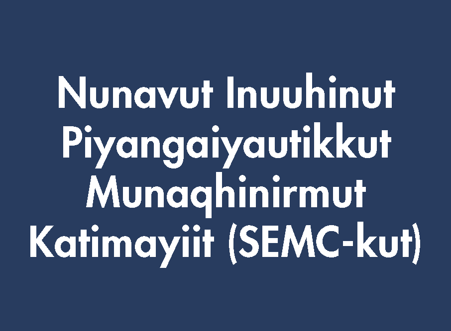 Nunavut Socio-Economic Monitoring Committees
