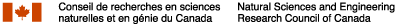 Conseil de recherches en sciences naturelles et en gnie du Canada