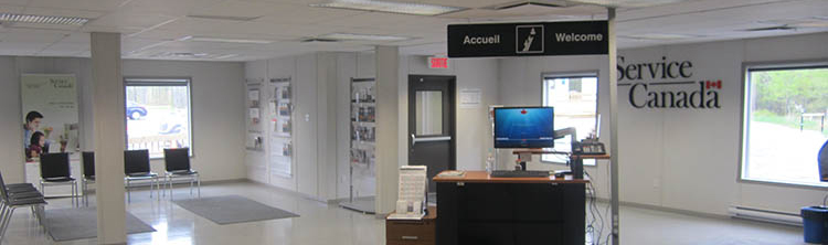 Service Canada Centre office