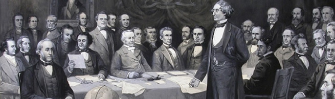 Liens vers Les Pères de la Confédération