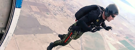 Slide - SkyHawks celebrate 45 years of entertaining Canadians with daring aerial acrobatics