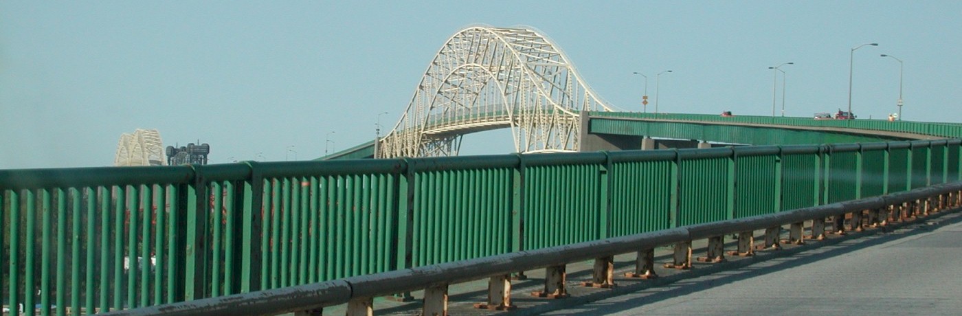 Section canadienne du pont international de Sault Ste. Marie, Ontario