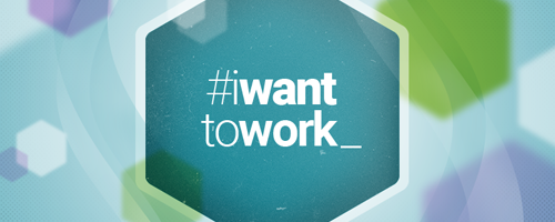 I want to work