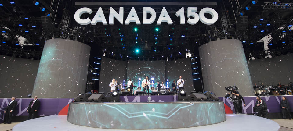 Canada Day Noon Show