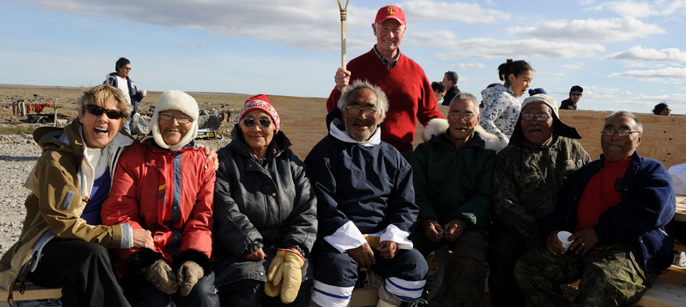Official Visit to Nunavut