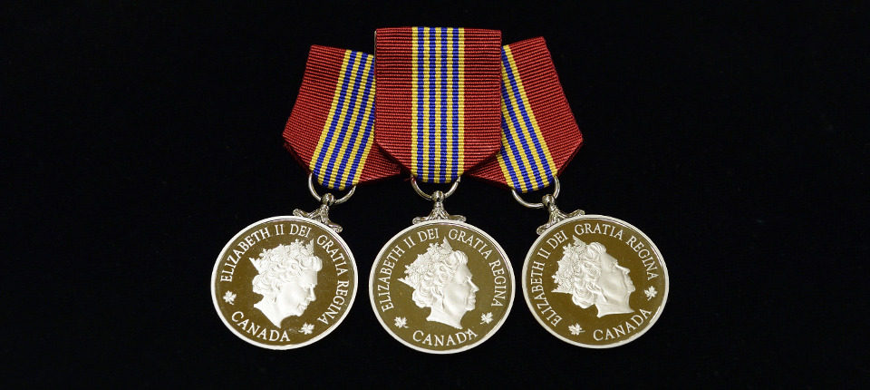 Medal for Volunteers