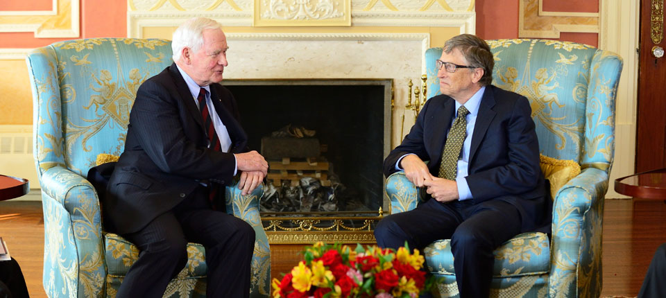  Meeting with Bill Gates