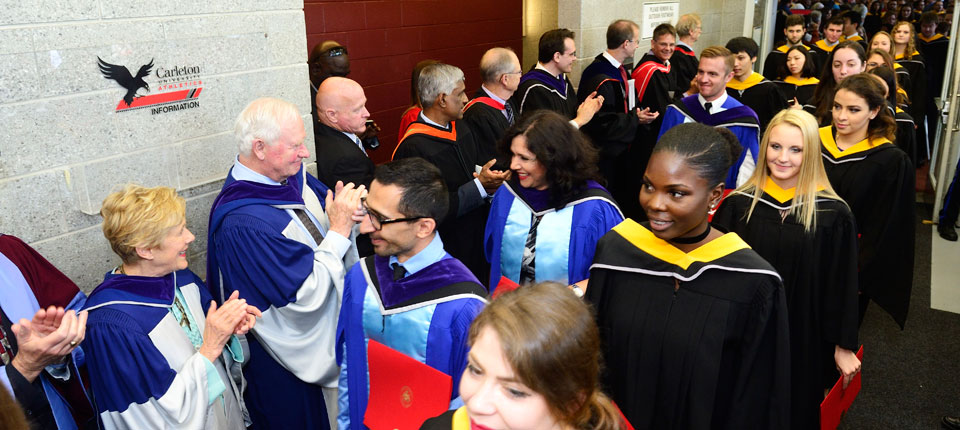 Honorary Degrees  from Carleton