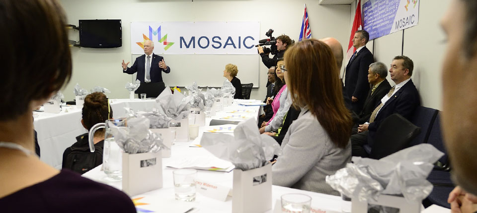 Round-table Discussion at MOSAIC
