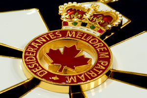 Order of Canada insignia