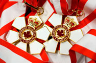 Order of Canada insignia 