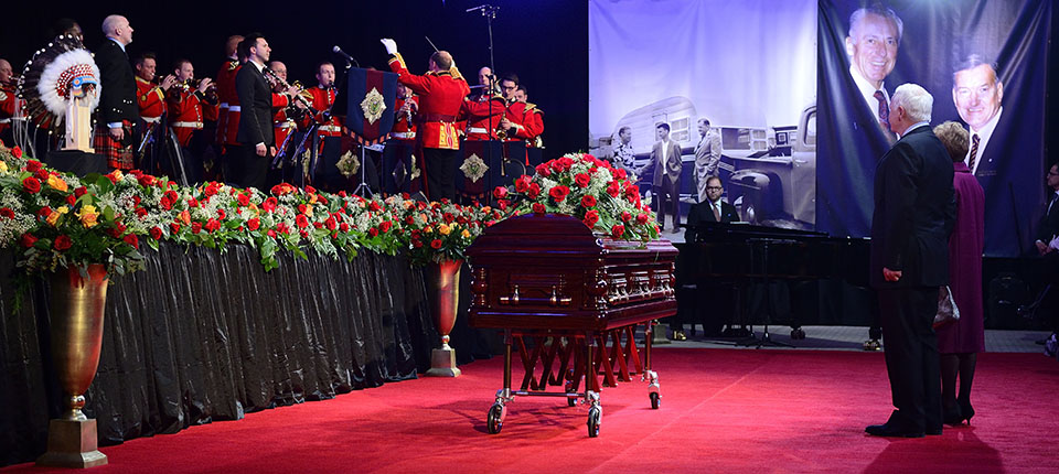 Funérailles de Ronald D. Southern