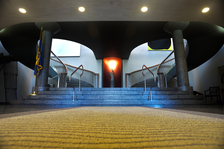 Le hall de l’entrée principale © OSGG-BSGG 2014