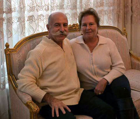 Bassam Nahas et sa femme