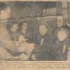 La famille Pankratz et M. Kelly - 20 décembre 1950