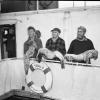 1951 Negatives, Pier 21, Truls sealing ship, Halifax, Halifax County, Nova Scotia (Norwood photo)
