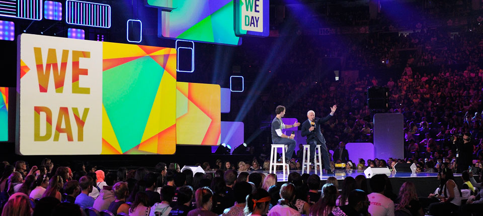 We Day in Toronto