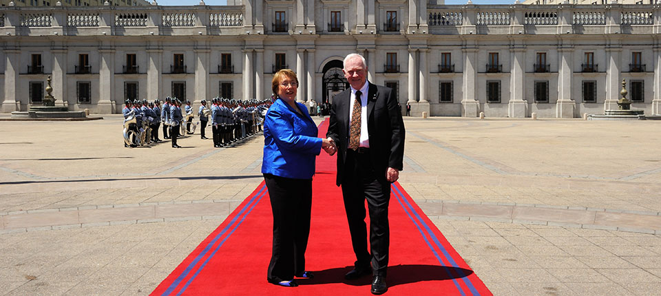 Visite d'État au Chili - Jour 2