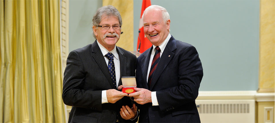 Médaille Vanier 2012