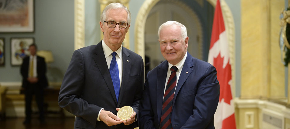 Médaille Pearson pour la paix de 2014