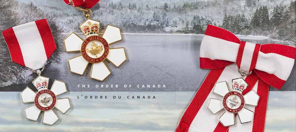 Cérémonie d'investiture de l’Ordre du Canada