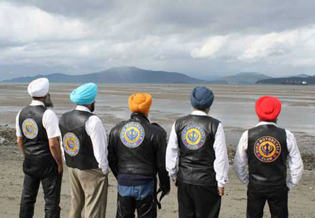 Le Sikh Motorcycle Club (club de moto sikh)
