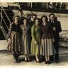 Kamminga Family Collection of the Pier 21 Society - Passengers Aboard the Scythia in December of 1950
