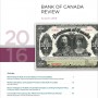 Bank of Canada Review - Autumn 2016