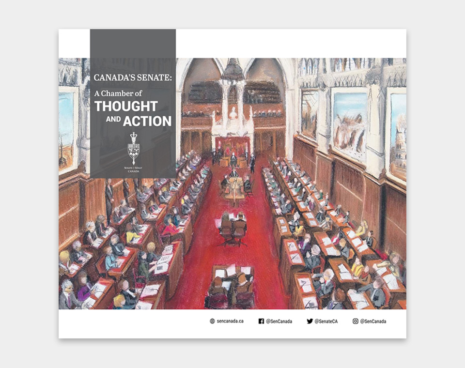 Photo of Canada's Senate: A Chamber of Thought and Action cover