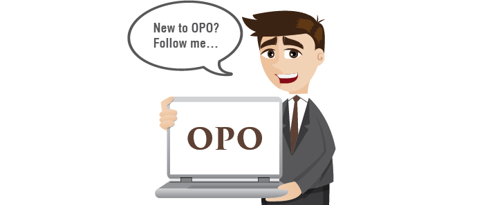 New to OPO? Follow me