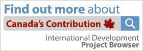 International Development Project Browser