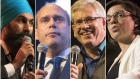 NDP Leadership Condenders