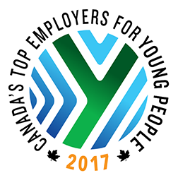 Canada’s Top 100 Employers for Young People in 2017