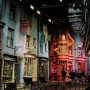 The set for Diagon Alley is smaller than it looks on film but is still an endless delight to visit in the flesh.