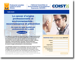 Go go Occupational and Environmental Cancer: Recognition and Prevention