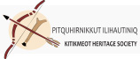 Logo of Kitikmeot Heritage Society.